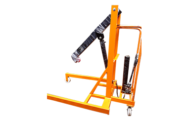 Hydraulic Electric Floor Crane